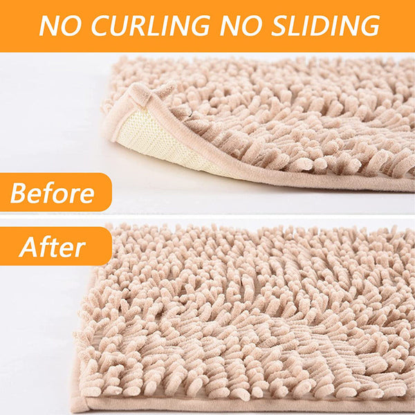 8PCS RUG GRIPPERS Non Slip Reusable Carpet Mat Gripper Anti Skid Washable Grip