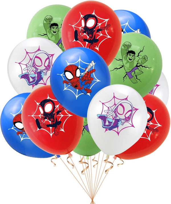 Spiderman And His Amazing Friends Tableware Party Supplies Birthday Decoration