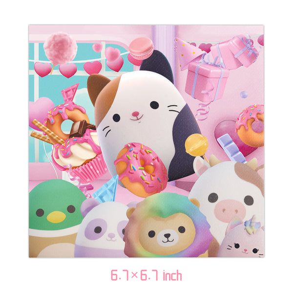 Large 100 x 150 cm pastel party banner design A