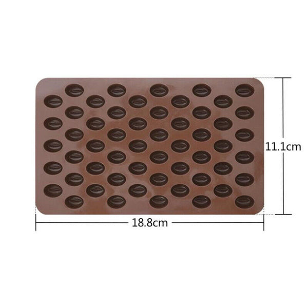 Silicone Chocolate Mould Cake Ice Tray Jelly Candy Cookie Baking Multi Moulds