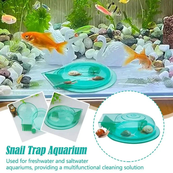 Aquarium Snail Trap Fish Tank Snail Catcher Cleaning Tool