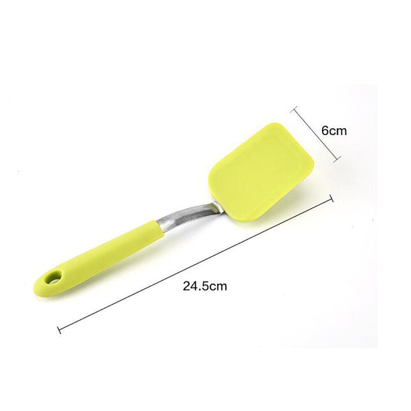 Kitchen Cleaner Tool Silicone Washing Sponge Long Handle Cleaning Brushes Dish