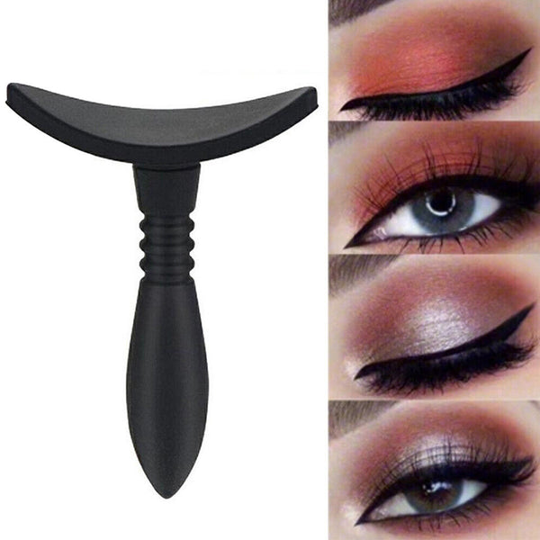 Stamp Crease Cut Contour Supplies Silicon Cat Eye Magic Women Lazy Eyeshadow