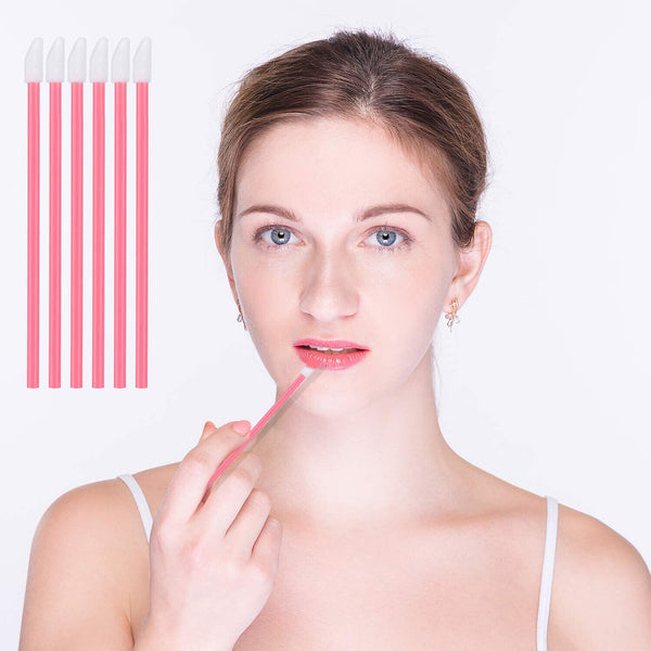 Lip Gloss Brush Disposable Wands Lipstick Applicator Brushes