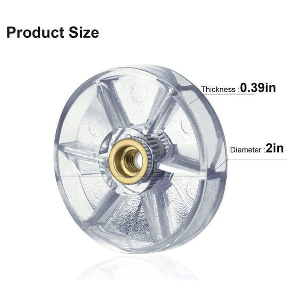 Transparent Drive Wheel for Blender Replacement Parts Juice Machine Accessories