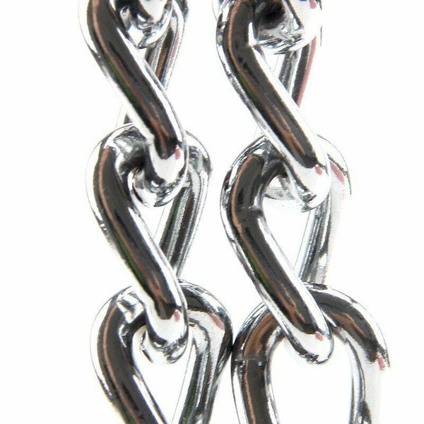 Heavy Duty Choker Collar Chain Dog Pet Slip Check Chains Round Twist Link Chrome