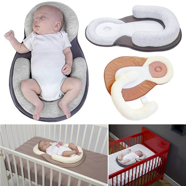 Infant Toddler Cradle Sleeping Bed Bag Portable Baby Crib Nursery Folding Travel