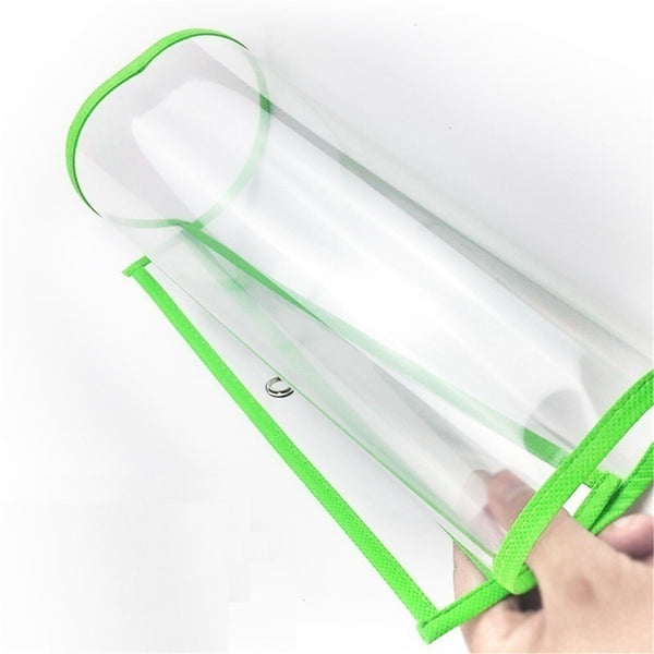 60PCS Dry Erase Pocket Sleeves Write and Wipe Pockets Paper Saver Tool for Kids