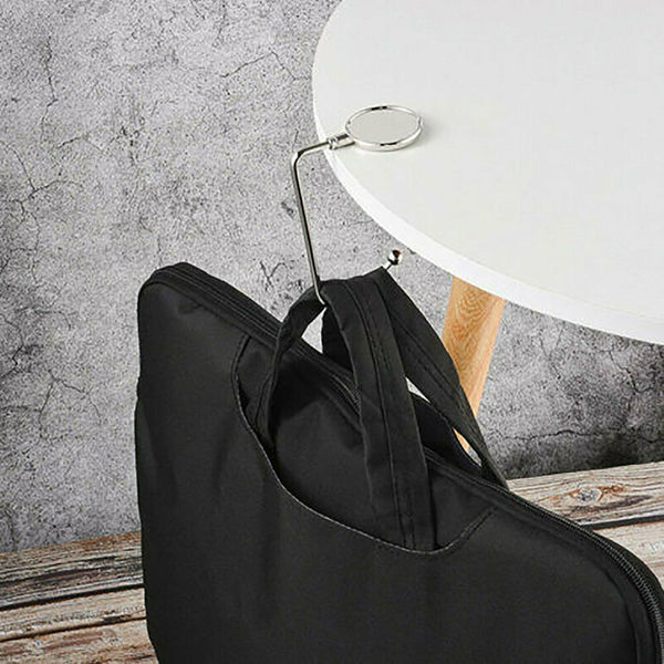 Umbrella Clip Holder Bag Hook Table Desk Hanging Clip Purse Handbag Holder