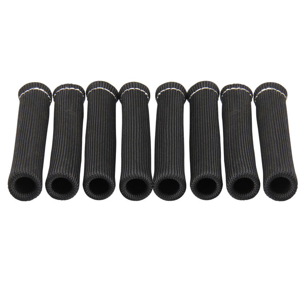 16PCS Spark Plug Wire Boot Protector Sleeve Heat Shield Covers