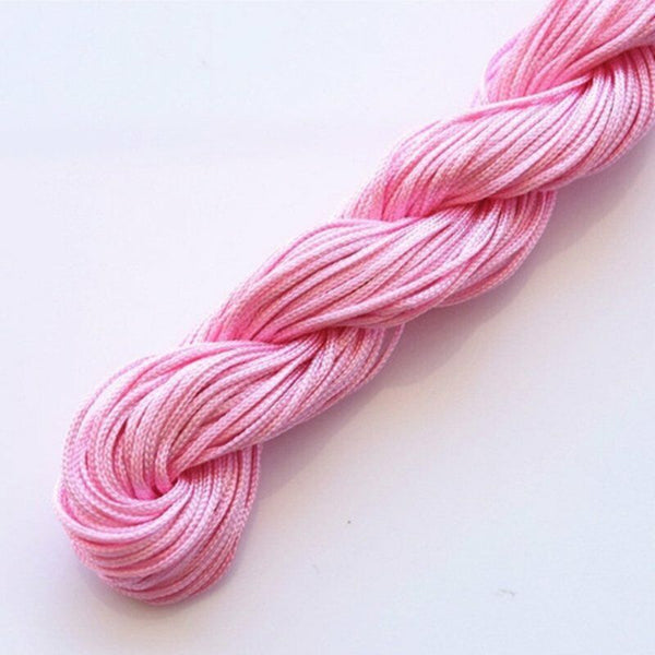 13 Colour Elastic Beading Thread Cord String Bracelet Alphabet Letter Cube Beads