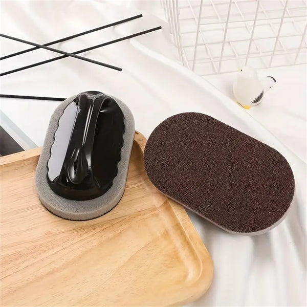Non-Scratch Pan Cleaning Sponge – Magic Emery Rust & Stain Remover Brush