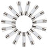 360 Piece Glass Fuse Assortment Kit – Fast Blow 250V Fuse Set in 5x20mm and 6x30mm Sizes
