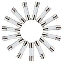 360 Piece Glass Fuse Assortment Kit – Fast Blow 250V Fuse Set in 5x20mm and 6x30mm Sizes