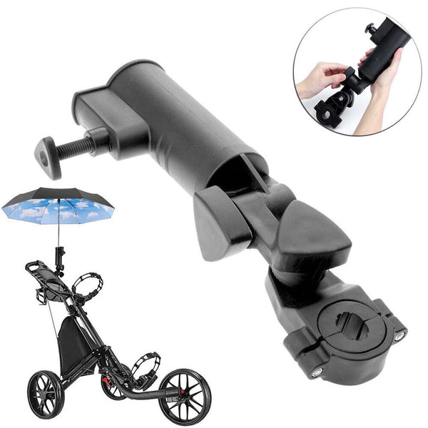 Durable Golf Umbrella Holder For Buggy Cart/ Baby Pram/ Wheelchair Clicgear AU