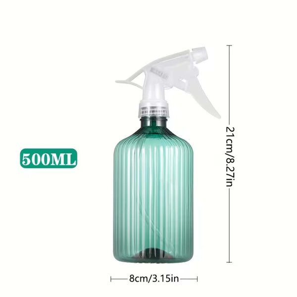 500ml Spray Bottle Water Garden Plant Flower Trigger Plastic Dispenser Green