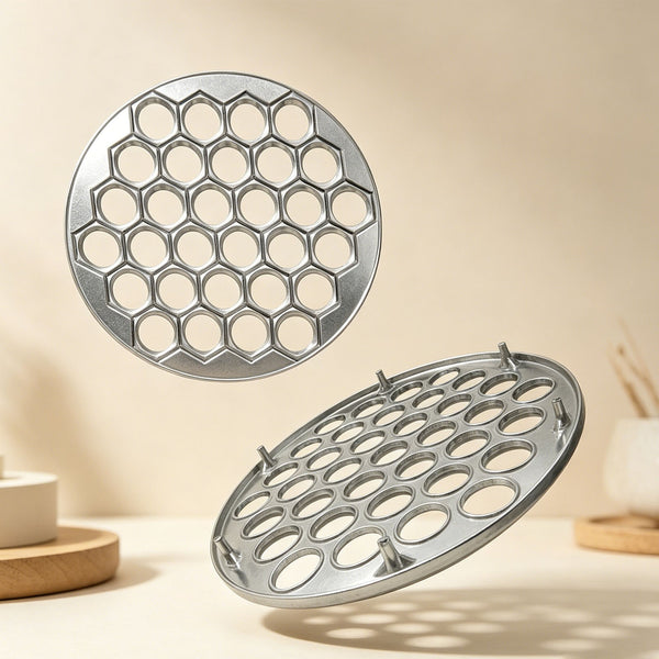 2PCS 37 Hole Dumpling Maker Mould Ravioli Pierogi Pelmeni Press Kitchen Tool