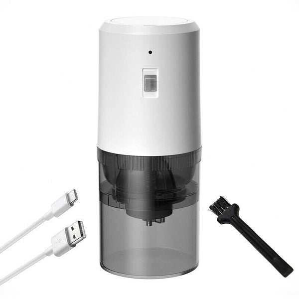 Electric Coffee Grinder Grinding Mill Bean Nut Spice Herbs Blender Machine USB