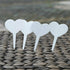 100/200/500X Plant Labels Flexible Plastic Garden Tag Nursey Seeding Plant Marke