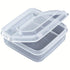 Cheese Slice Storage Box Fridge Food Container Butter Keeper Fresh Food Storage Set