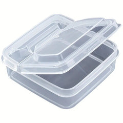 Cheese Slice Storage Box – Fridge Food Container & Butter Keeper (Fresh-Keep Set)