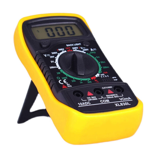 Digital Multimeter Portable Electrician Tester Multifunction Voltage Meter Tool