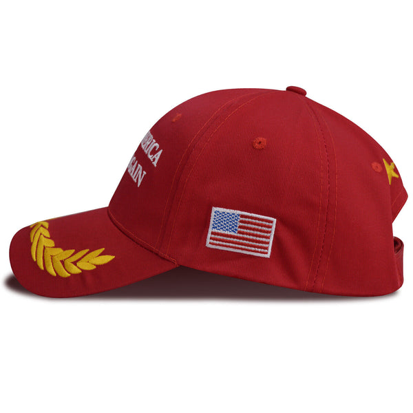 Trump 2024 MAGA Outdoor Baseball Cap Make America Great Again Donald Trump Hat