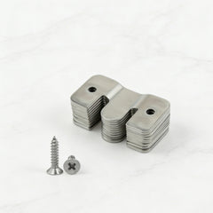 30PCS Sofa Sectional Couch Connectors Furniture Connector Brackets with Screws
