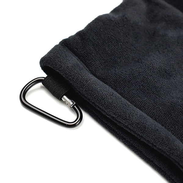Pouch Golf Towel Pocket Microfiber Golf Bag Durable Golf Ball Towel  Women