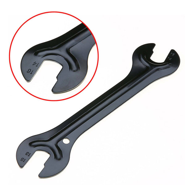2PCS Bike Hub Cone Wrench Bicycle Wheel Axle Pedal Spanner 13-16 mm Repair Tool