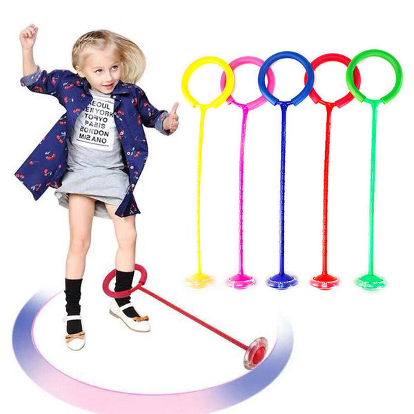 LED Flashing Skip Ball It Jump Toy For Kids Ankle Adult Rotation Sports Kits AU