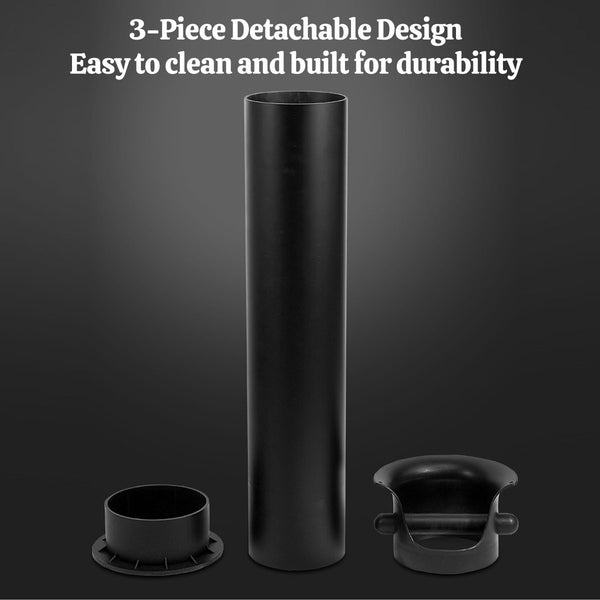 Coffee Knock Box Bin Espresso Knock Box Coffee Slag Bucket Coffee Grounds Bin