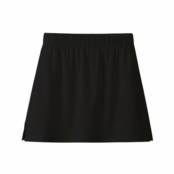 Women Fake Layered Shirt Extender Sweep Hem Mini Skirt Waist Layering Top