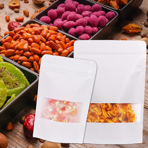 Aluminum Foil Mylar Food Packaging Zip Seal Bags Stand Up Pouches Bags