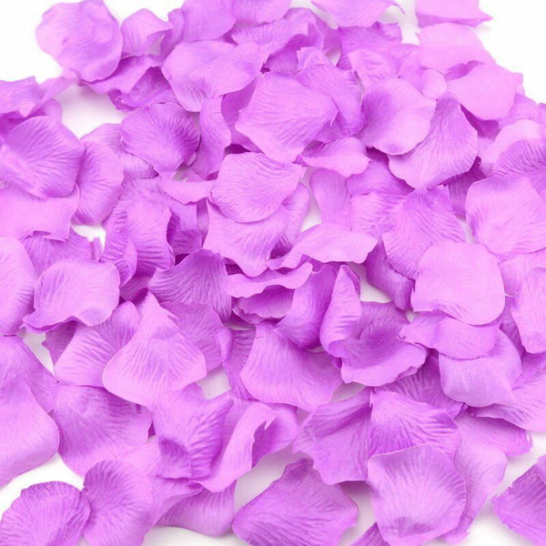 144~1000 Wedding Silk Petals Rose Flower Bridal Girl Basket Fake Flower Patel AU