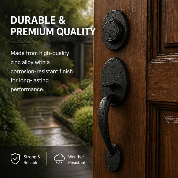 Door Handle Lock Set Door Lock Entry Door Lock Door Handle Set Deadbolt Lock Set
