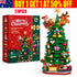 24PCS Advent Calendar 2026 Christmas Tree Building Set Boxes Countdown Block AU