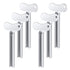 10PCS Stainless Steel Toothpaste Squeezer Tube Roller Dispenser Tool