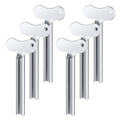 10PCS Stainless Steel Toothpaste Squeezer Tube Roller Dispenser Tool