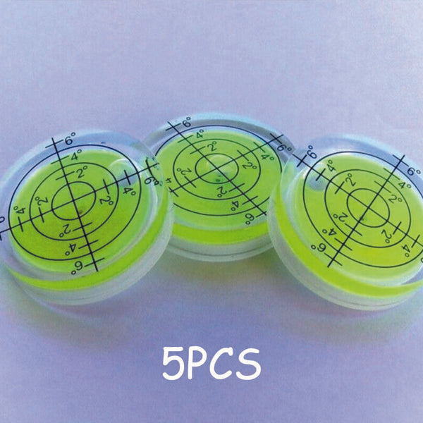 5PCS Universal level Instrument Spirit Level Bubble Level Measuring Tool 32MM AU