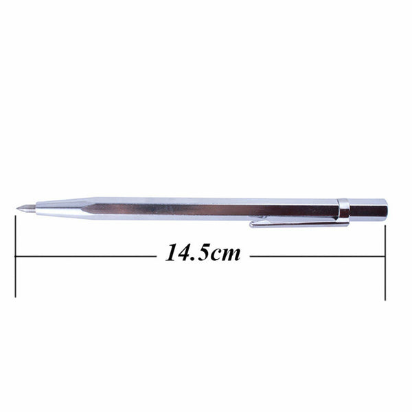 2PCS Tungsten Carbide Scribing Pen Tip Steel Scriber Scribe Mark Marker Metal AU