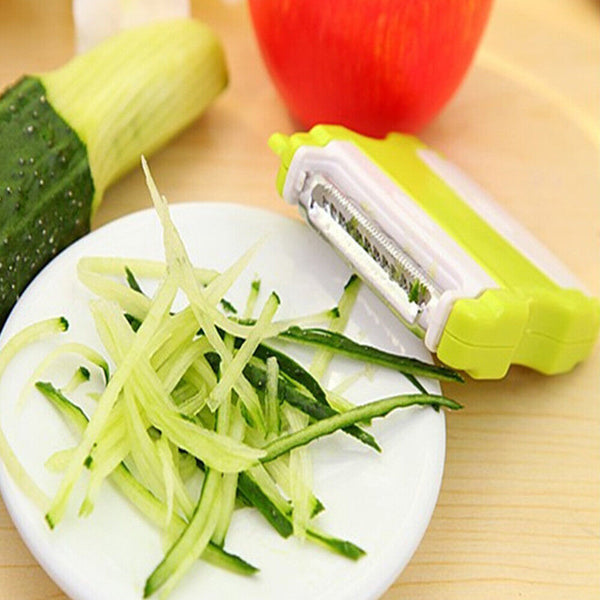 Crinkle Wavy Cutter French Fry Slicer Tool Stainless Steel Potato Chip