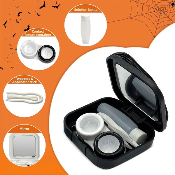 Contact Lens Cases, Fancy Halloween Gifts Eyes Personality Box