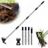 Stand Up Weed Puller Tool Long Handle Garden Weeder Root Remover