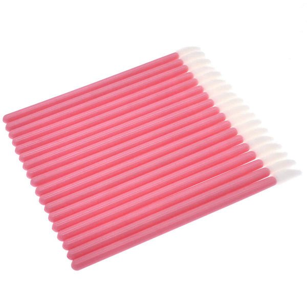 50/100/500/pcs Disposable Lip Brush Lip Wands Gloss Lipstick Applicator Brushes