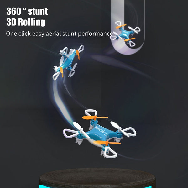 Mini Drone Remote Control Aircraft New Kid's Toy Micro RC Quadcopter