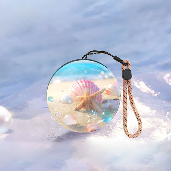 Christmas Core Memory Orb Ornament, Electronic WiFi Crystal Ball Video Display