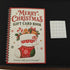 Christmas Gift Card Book, 1/4Pcs DIY Gift Card Booklet for Adults Teens