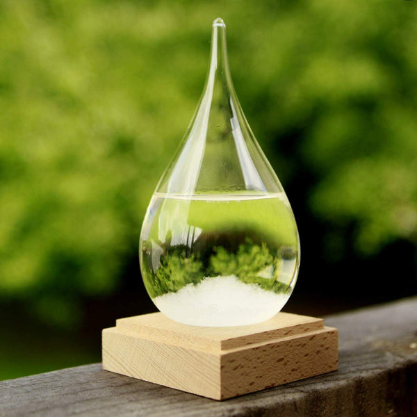 Storm Glass Weather Weather Glass Predictor Home Décor Forecaster Unique Office