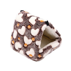 Small Pet Hammock Nest – Warm Cozy Bed House for Small Animals